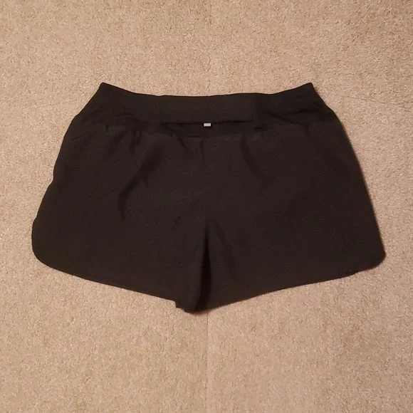 Nike Women's Black Running Shorts - Picture 2 of 12